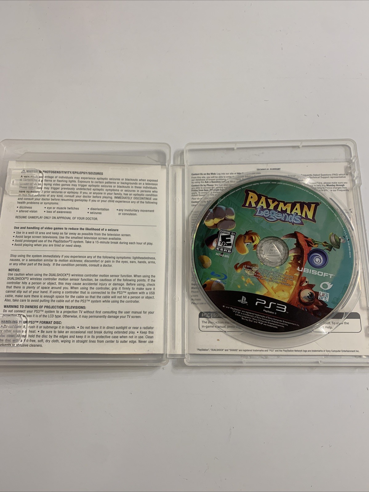 Rayman Legends – Sony PlayStation 3