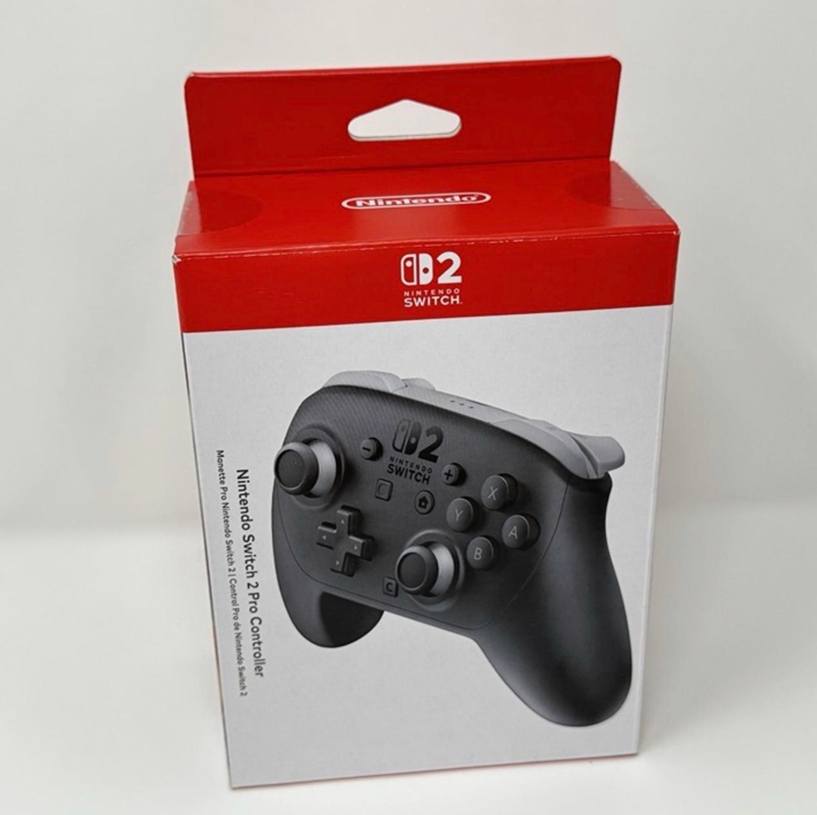 Nintendo Switch 2 Pro Controller – Black – Sealed Unopened – Brand New