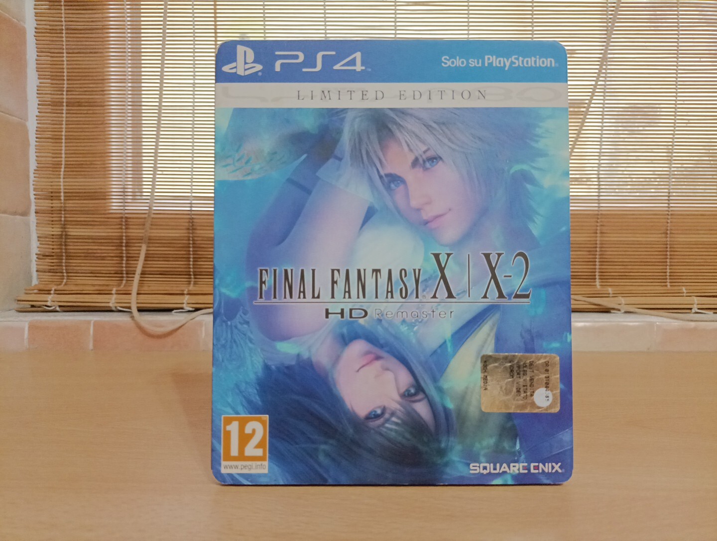 Final Fantasy X | X-2 HD Remaster Steelbook Vers. Italy PS4 USED MINT!!