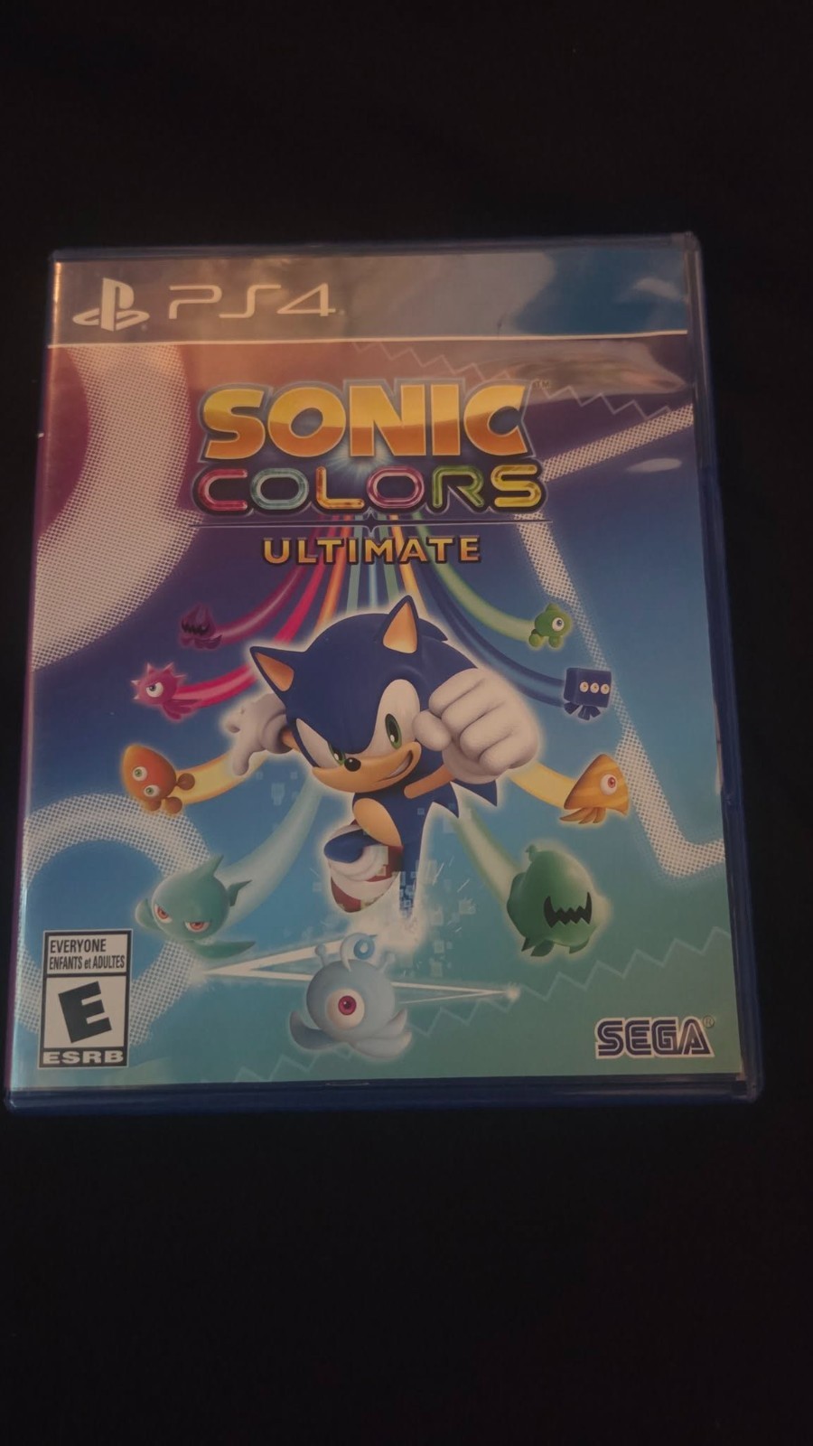 PS4 Game Lot of 5 – Sonic Frontiers, Resident Evil, Sackboy, Bendy, Colors CIB