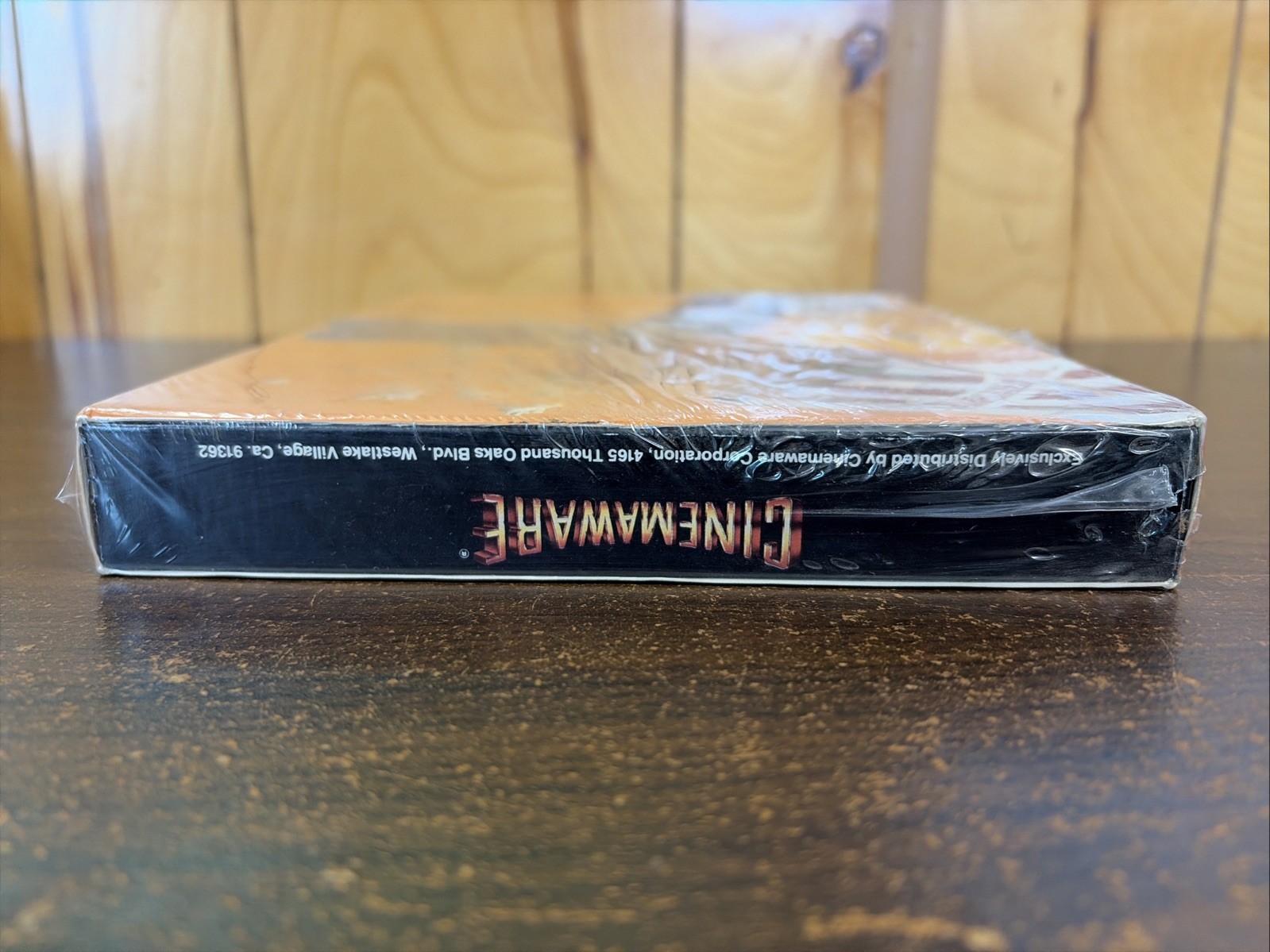 Amiga The Three Stooges Cinemaware 1987 Big Box Computer Game NOS