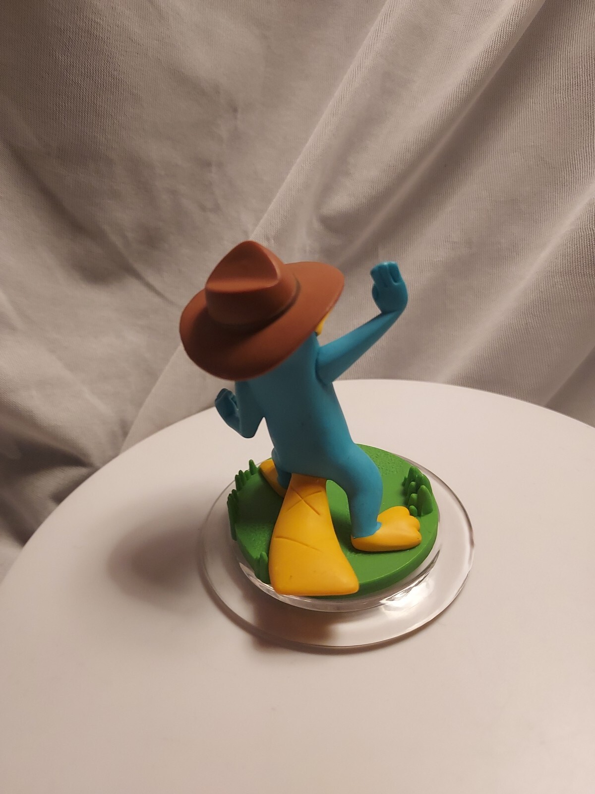 Disney Infinity 1.0 Agent P 2.5″ Figure Perry Phineas Ferb INF G2