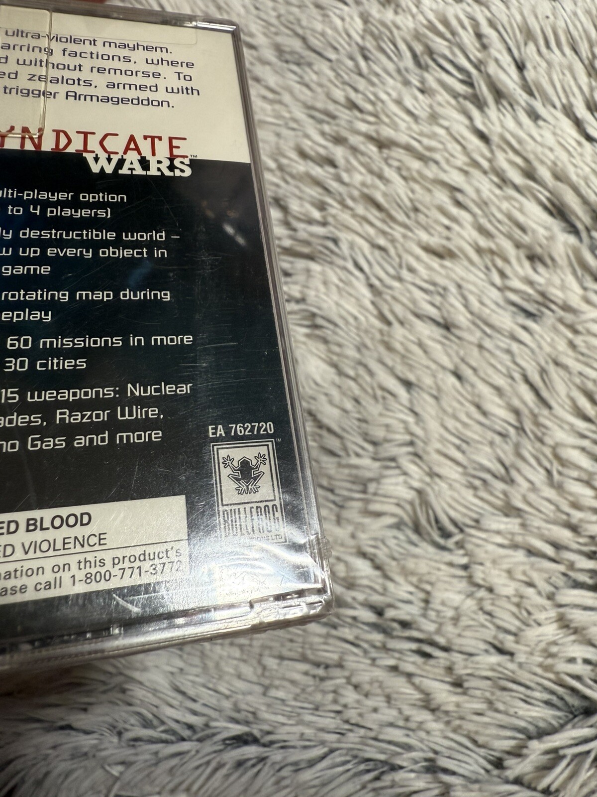 Syndicate Wars PS1 Sony PlayStation 1 Brand New Sealed