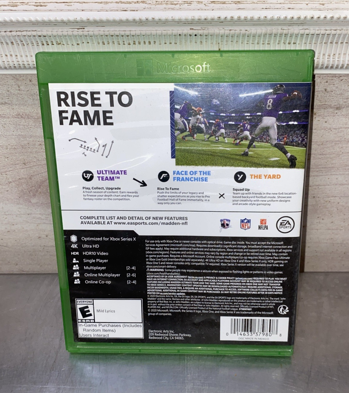Madden NFL 21 For Xbox One American Football Sports