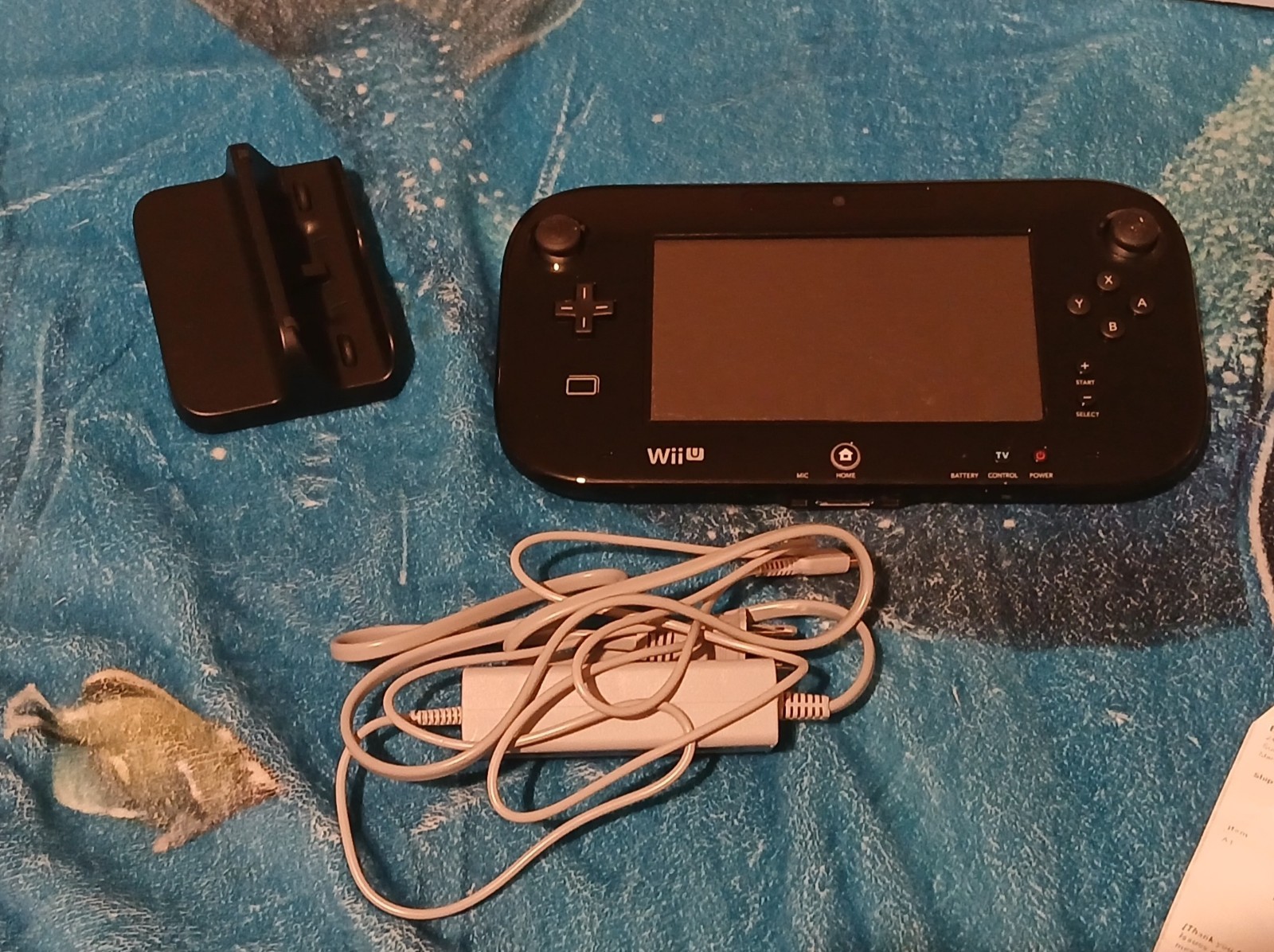 Nintendo WUP-010 Gamepad – Black