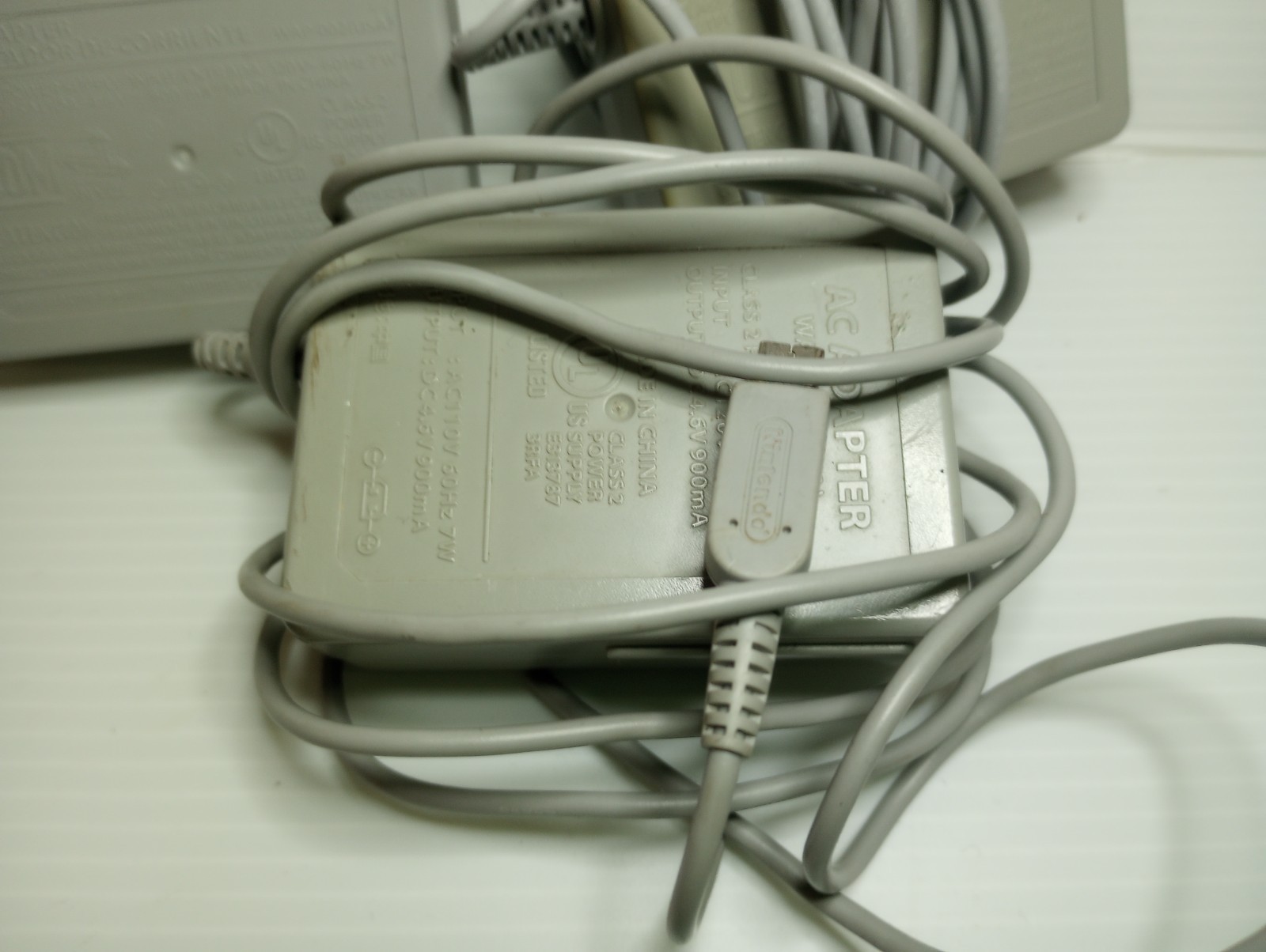 OEM Nintendo 2DS 3DS DSi XL Wall Chargers Lot of 3 WAP-002