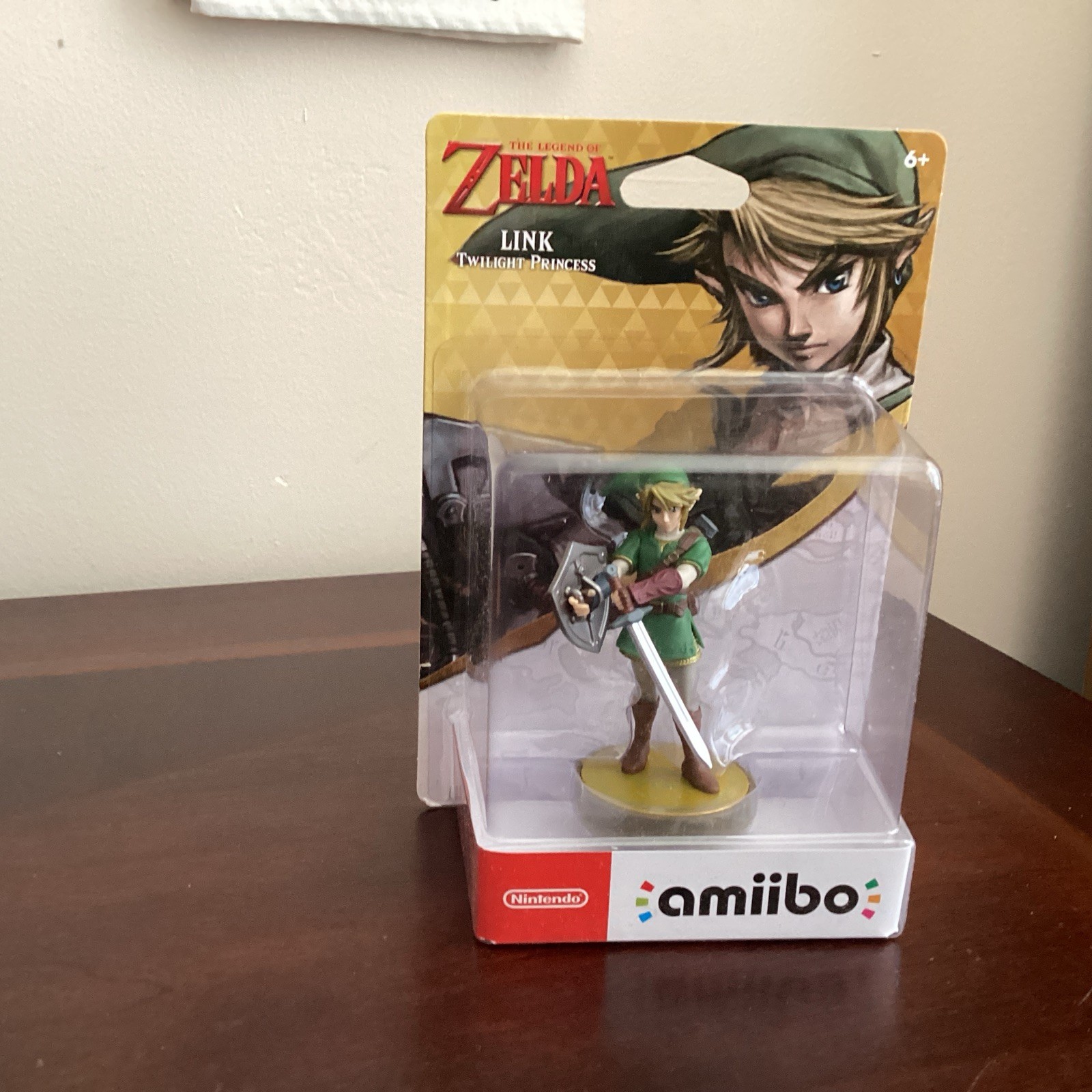 Amiibo The Legend of Zelda LINK TWILIGHT PRINCESS** New in Box