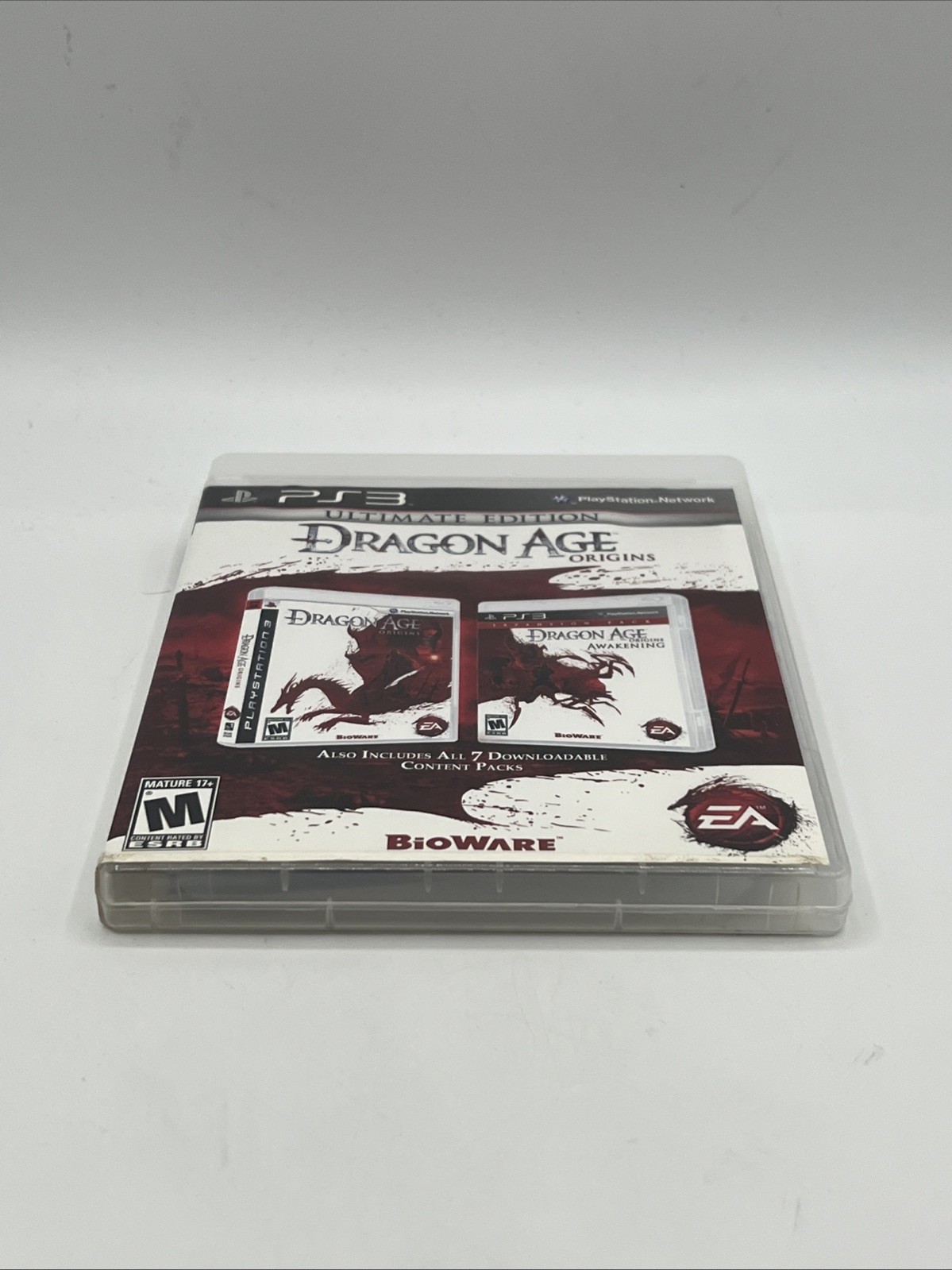 Dragon Age Origins: Ultimate Edition Sony PlayStation 3 w/Manual PS3