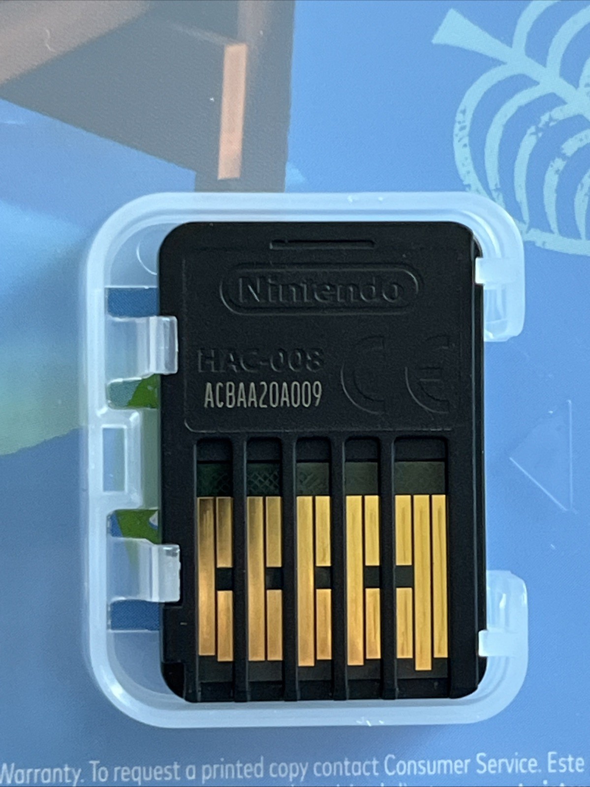 Animal Crossing: New Horizons – Nintendo Switch (Cartridge & Case)