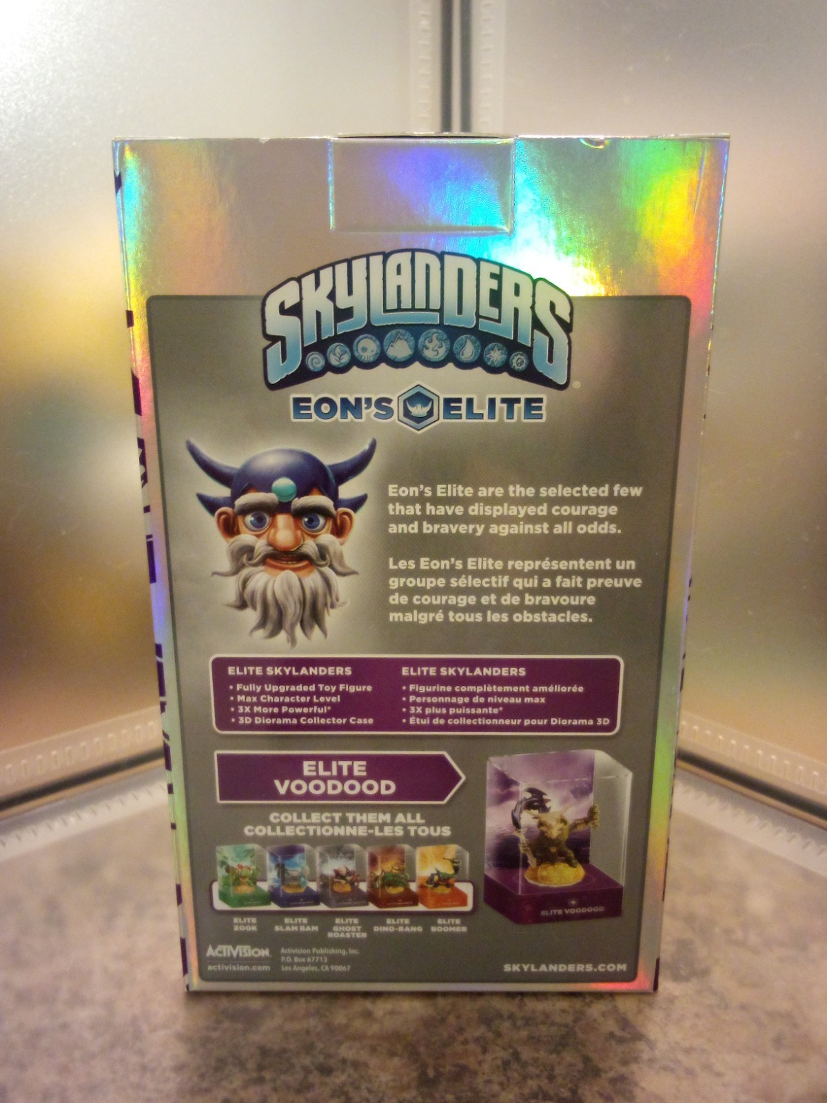 {EON’S ELITE} ~ELITE VOODOOD~ Skylanders NISB NEW UNOPENED