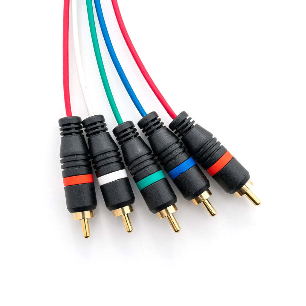 HD RETROVISION Wii YPbPr Component Cable for the Nintendo Wii/ Wii U