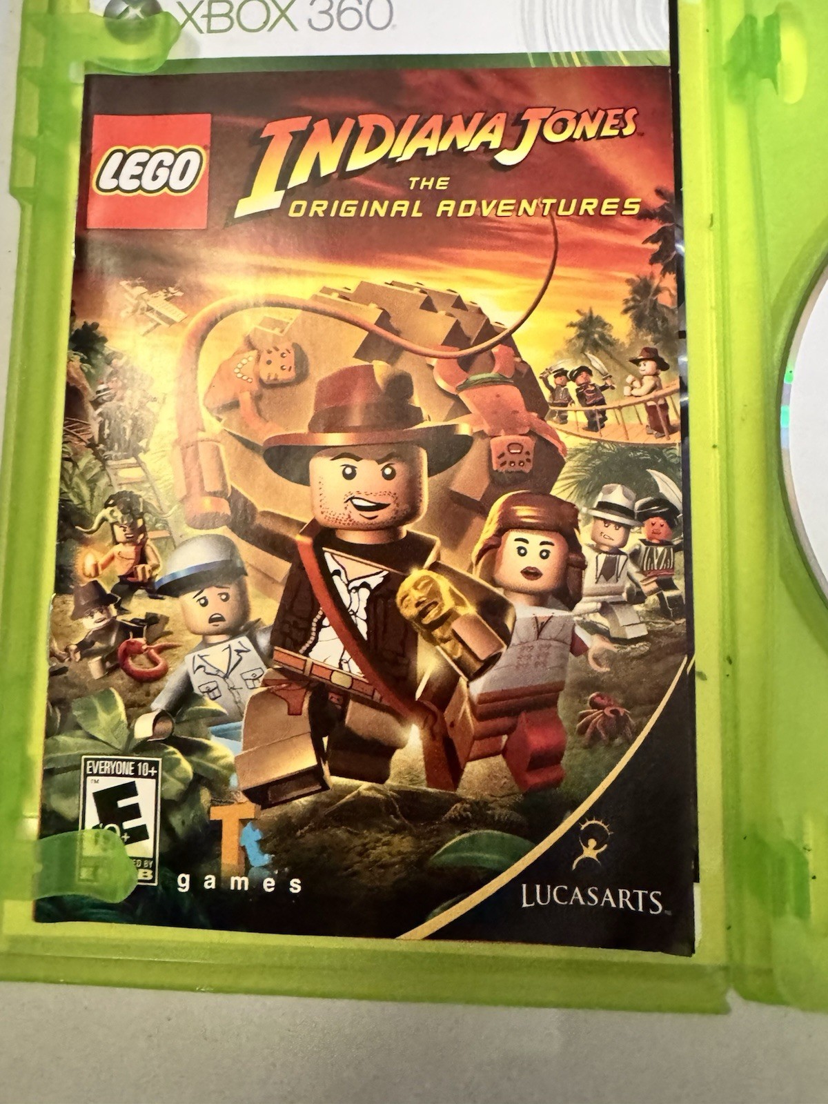 Lego Indiana Jones: The Original Adventures / Kung Fu Panda – Xbox 360