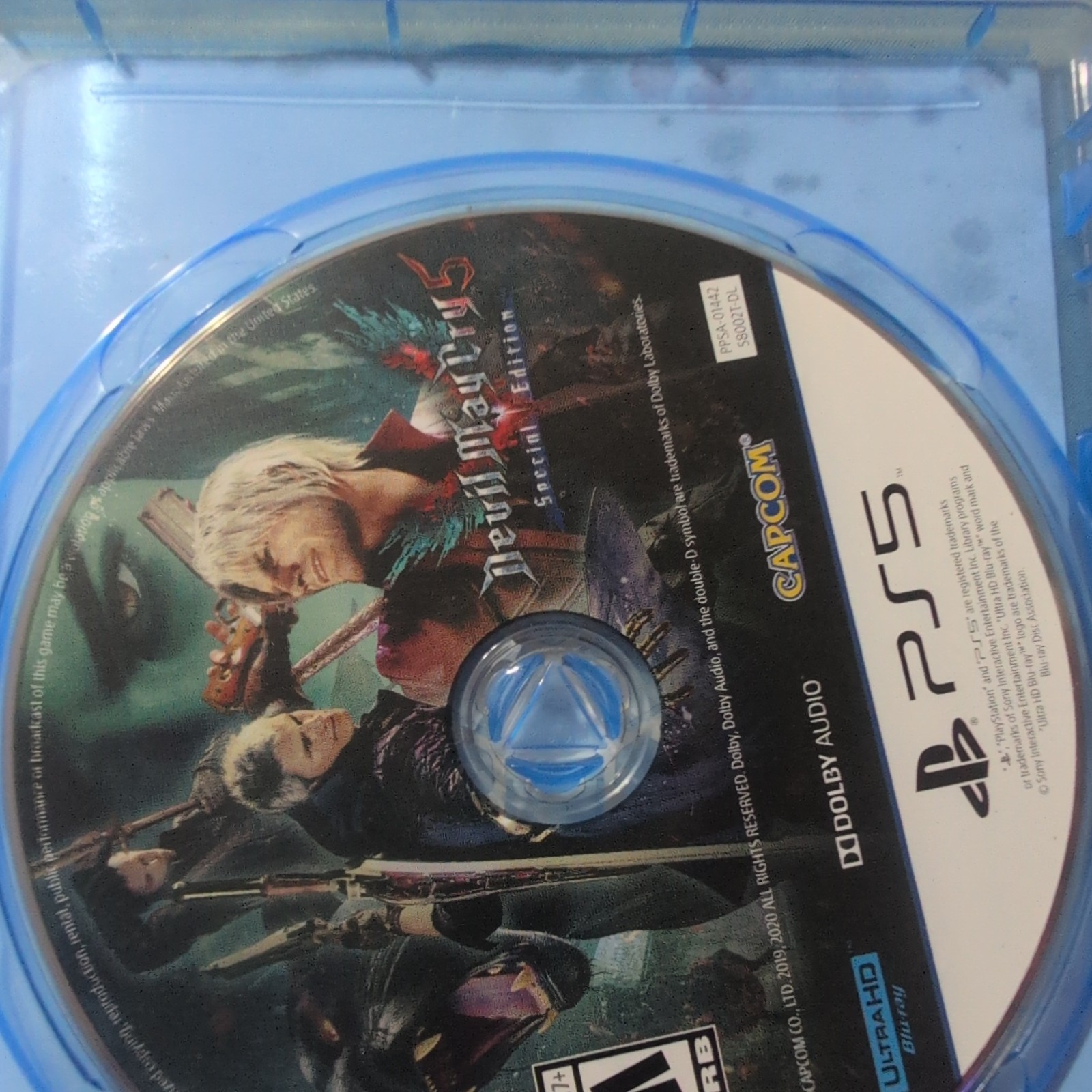 Capcom Devil May Cry 5 Special Edition – Sony PlayStation 5, M, NTSC-U/C
