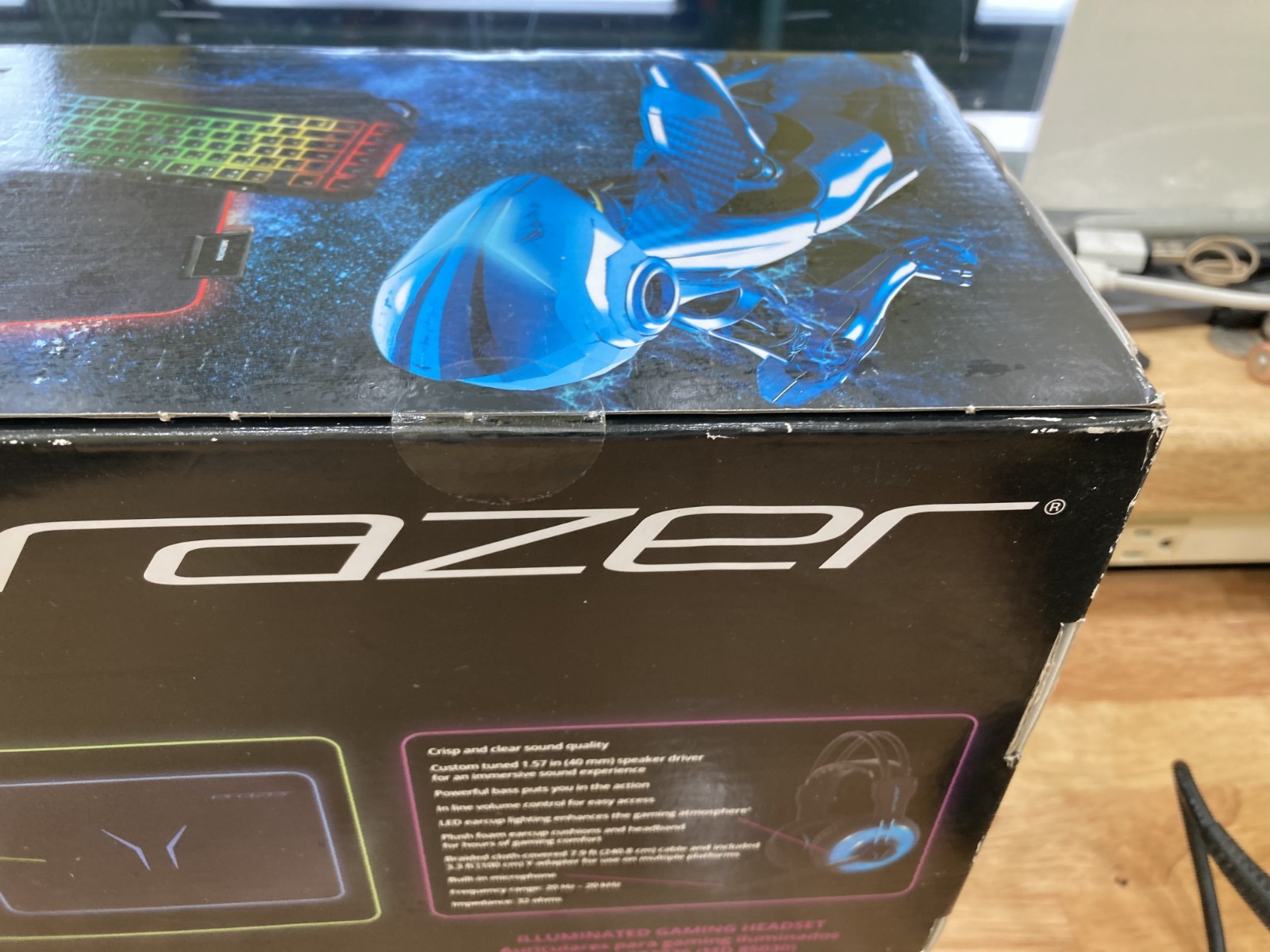 Medion Erazer 4 in 1 Pro Gaming Kit New in Sealed Box- brand new!!!
