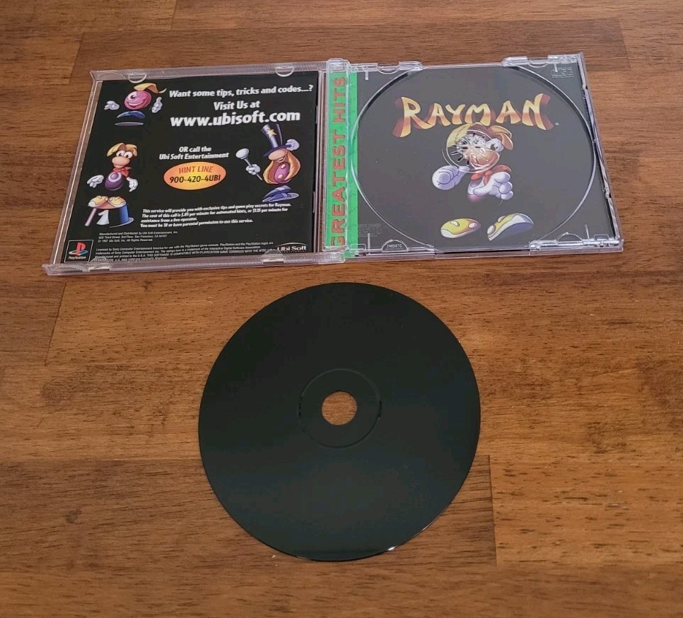 Rayman PS1 Greatest Hits