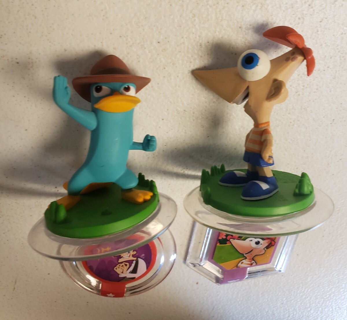Disney Infinity: Phineas & Ferb Perry The Platypus/Agent P, Phineas, & 2 Discs