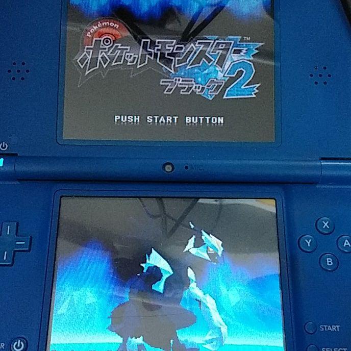 Pokemon White 2 & Black 2 set of 2 Pocket Monsters Nintendo DS Cartridge only