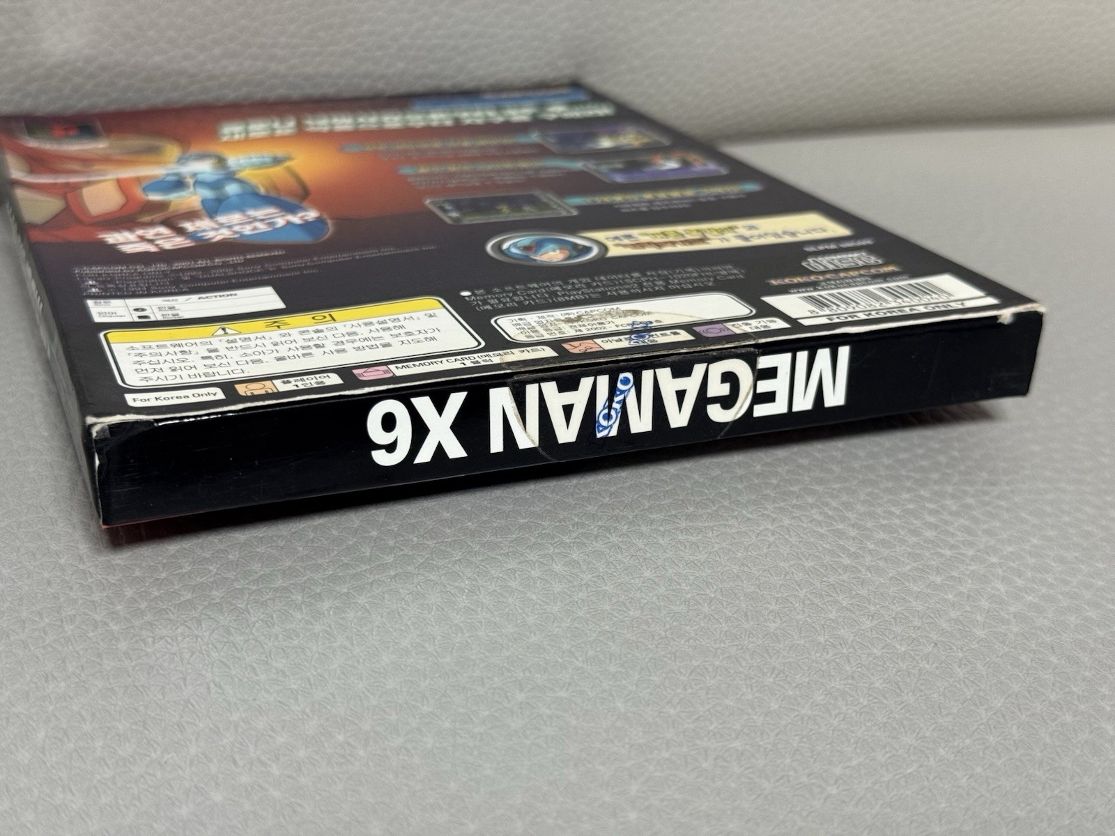 ULTRA RARE Megaman Rockman X6 PS1 Korean Exclusive Limited Edition NEW COMPLETE