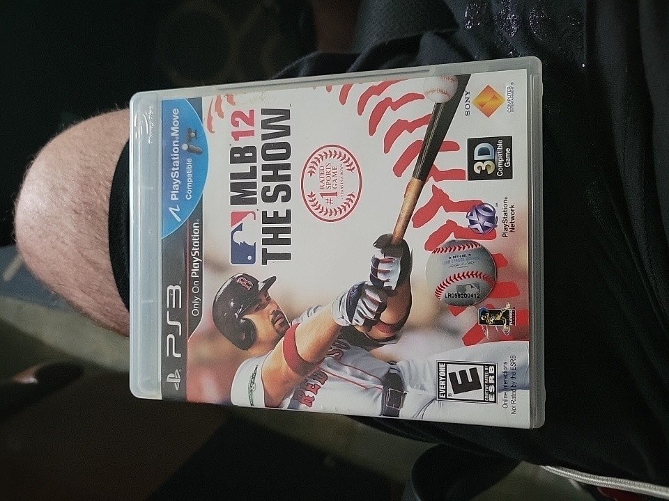 MLB 12: The Show (Sony PlayStation 3 PS3) (BRAND NEW SEALED)