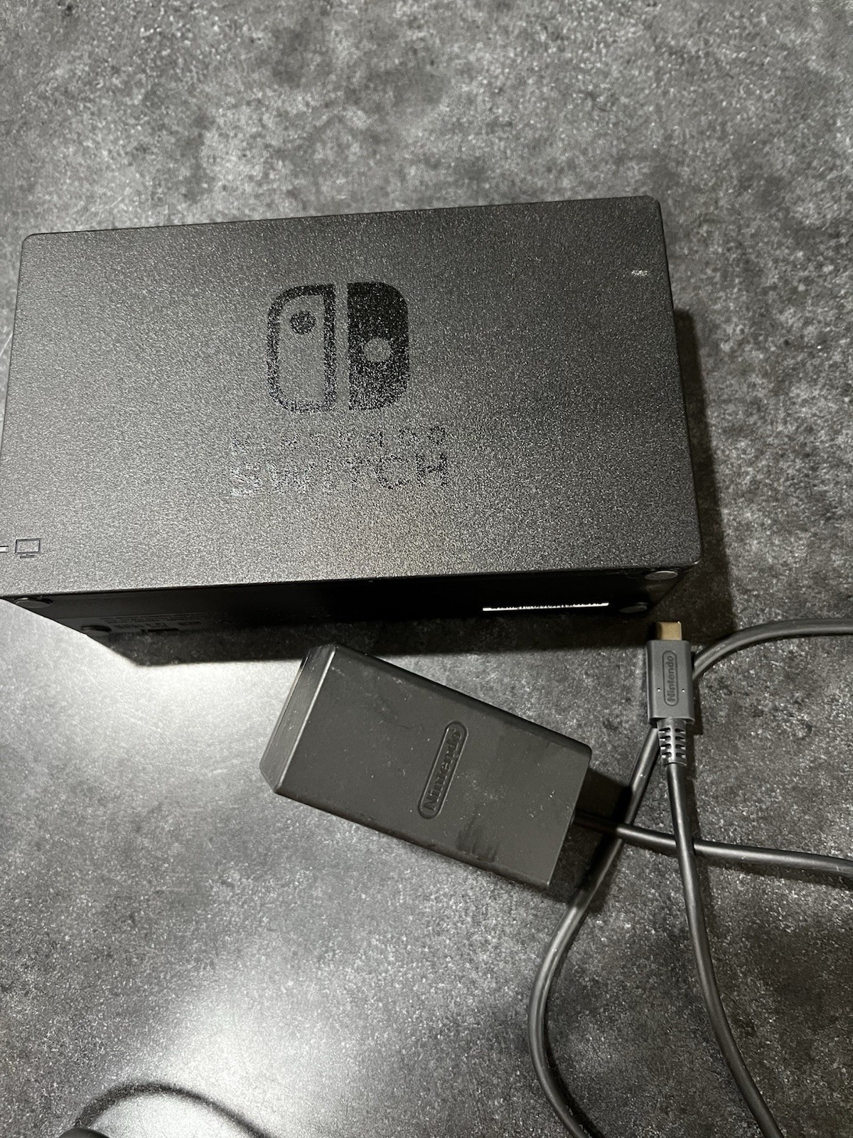 Original Nintendo Switch Charging Dock / AC Adapter Power Cable / HDMI CABLE