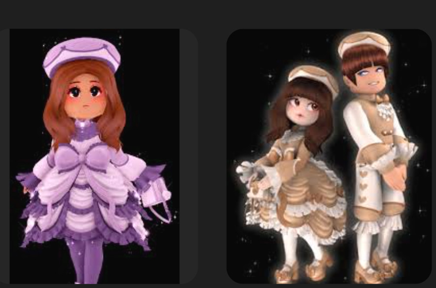 Cheap Royale High Sets- Shadow Empress, Snow Swan, Royale Rebel, AND MUCH MORE!