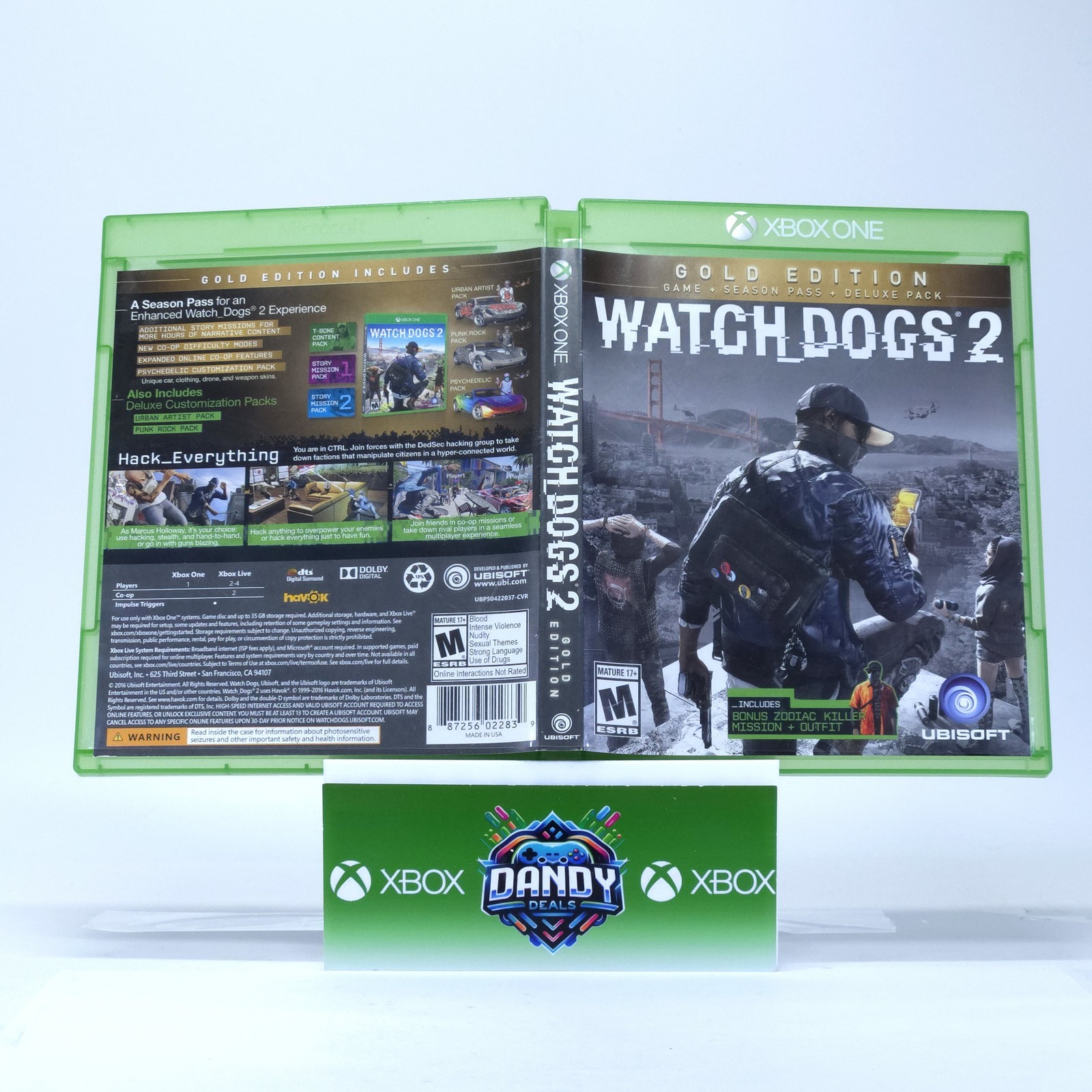 Watch Dogs 2 Gold Edition Tested – Xbox One