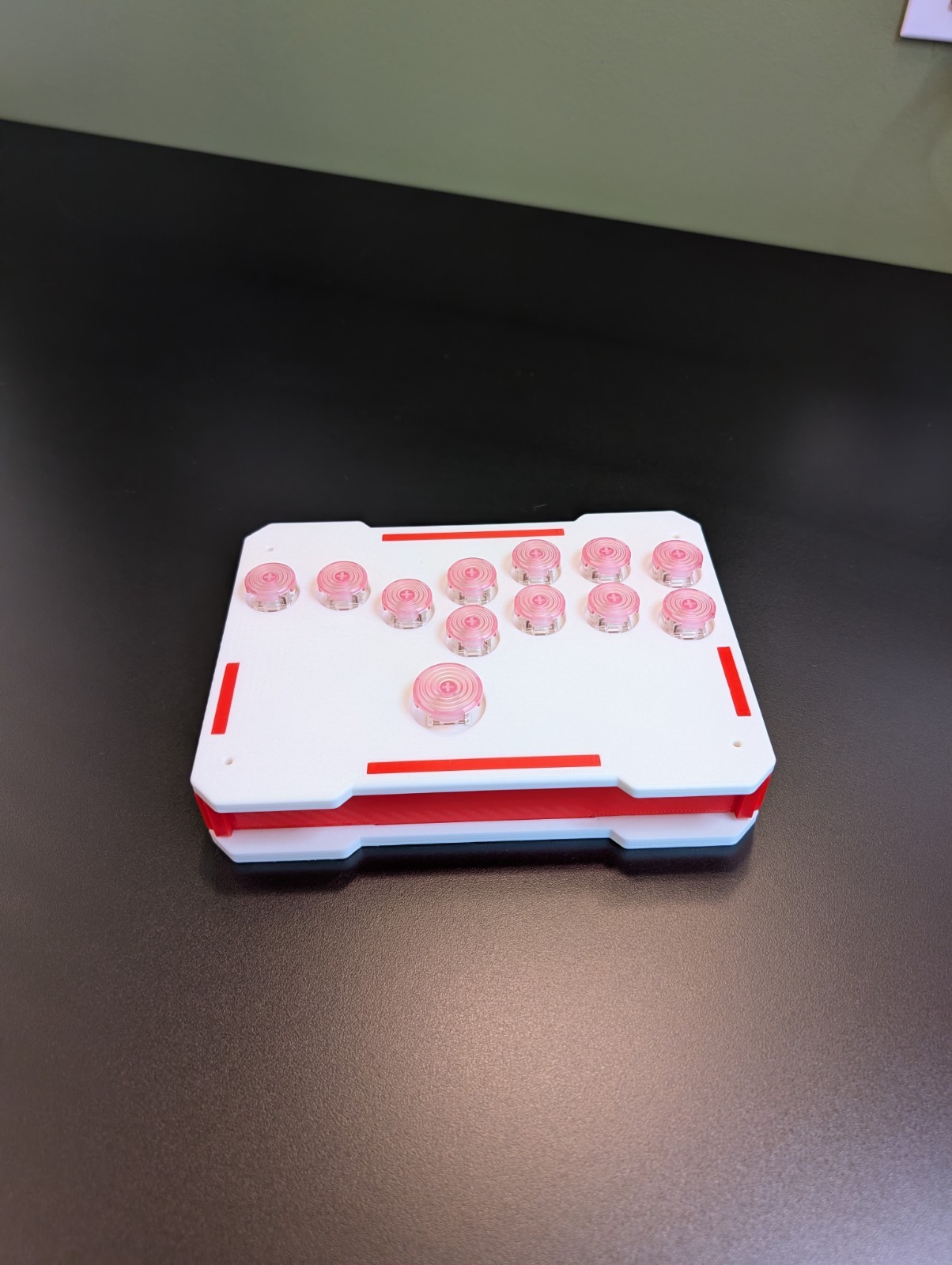 Yume Tanuki | Leverless Stick | Modular Screwless | Type C | GP2040-CE PC/SW/AND