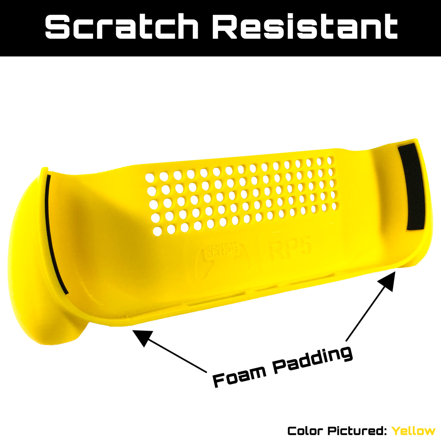Retroid Pocket 5 Portable Grip Case – 3D Printed