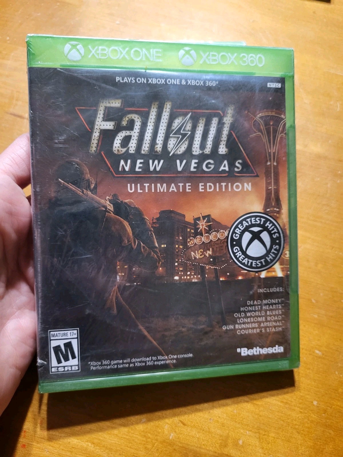 Xbox One 360 Greatest Hits Fallout New Vegas Ultimate Edition READ