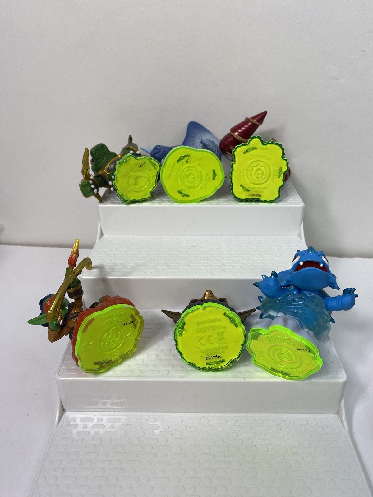 Skylanders Spyro’s Adventure Lot Dragon Drobot Warnado Whirlwind Dino-Rang Drill