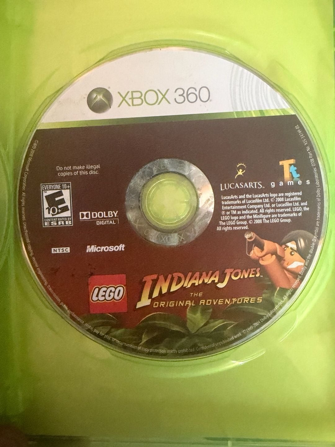 LEGO Indiana Jones: The Original Adventures DreamWorks Kung Fu Panda