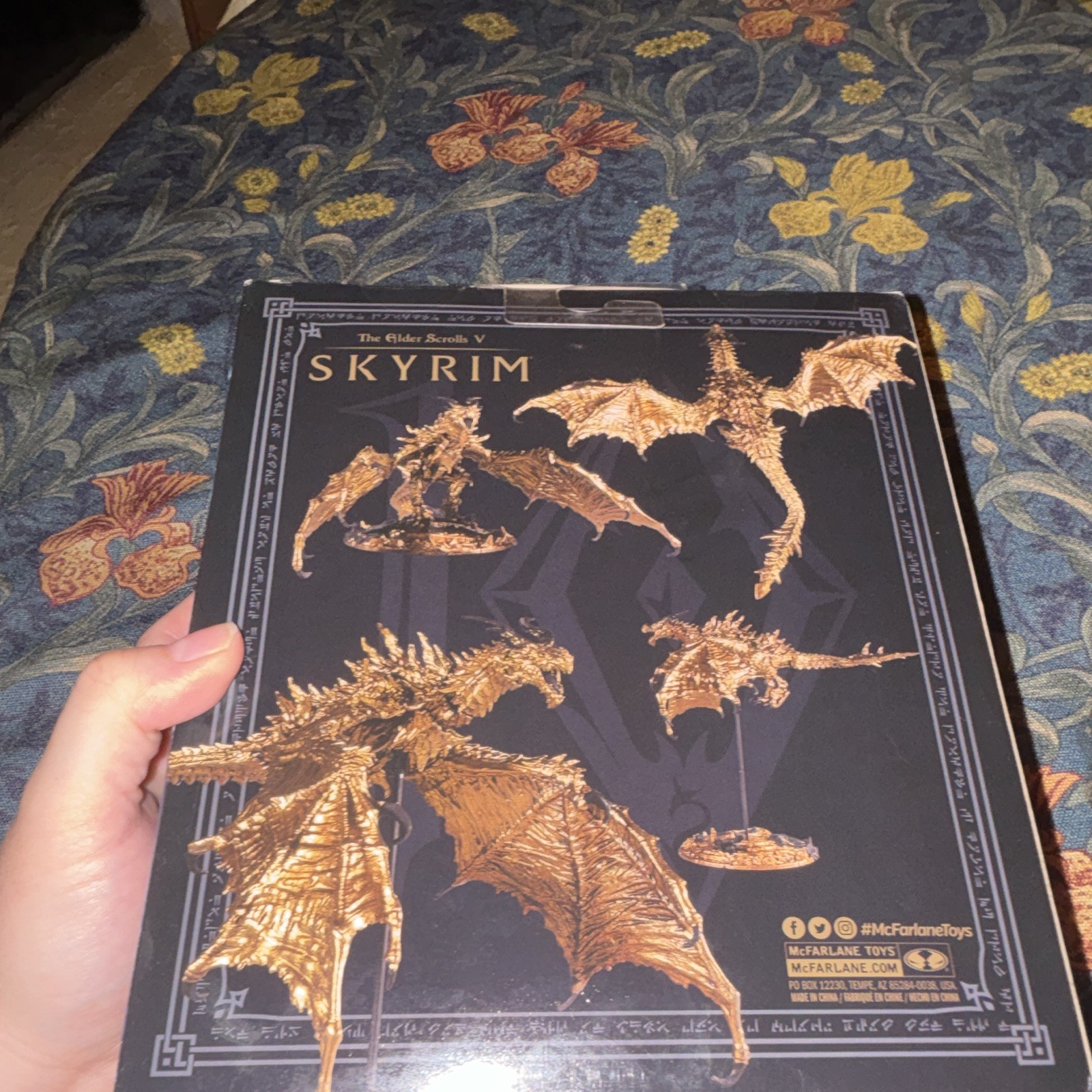 McFarlane Toys Alduin Action Figure 10th Anniversary Skyrim Elder Scrolls V