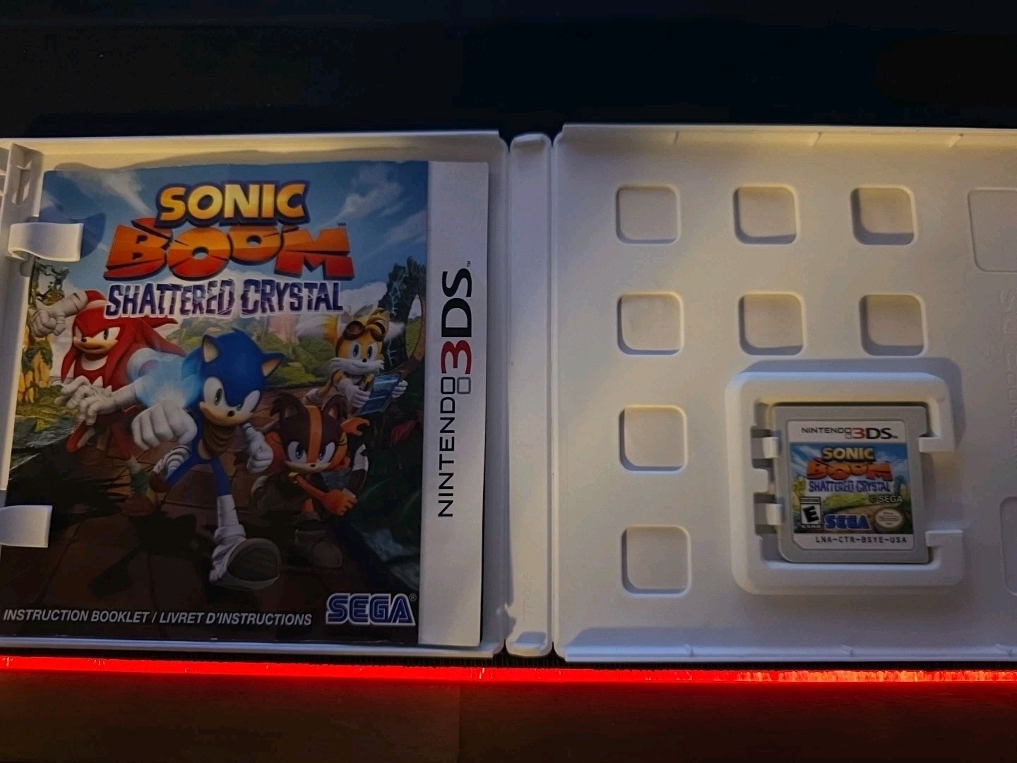 Sonic Boom: Shattered Crystal (3DS, 2014) – CiB – Tested And Working