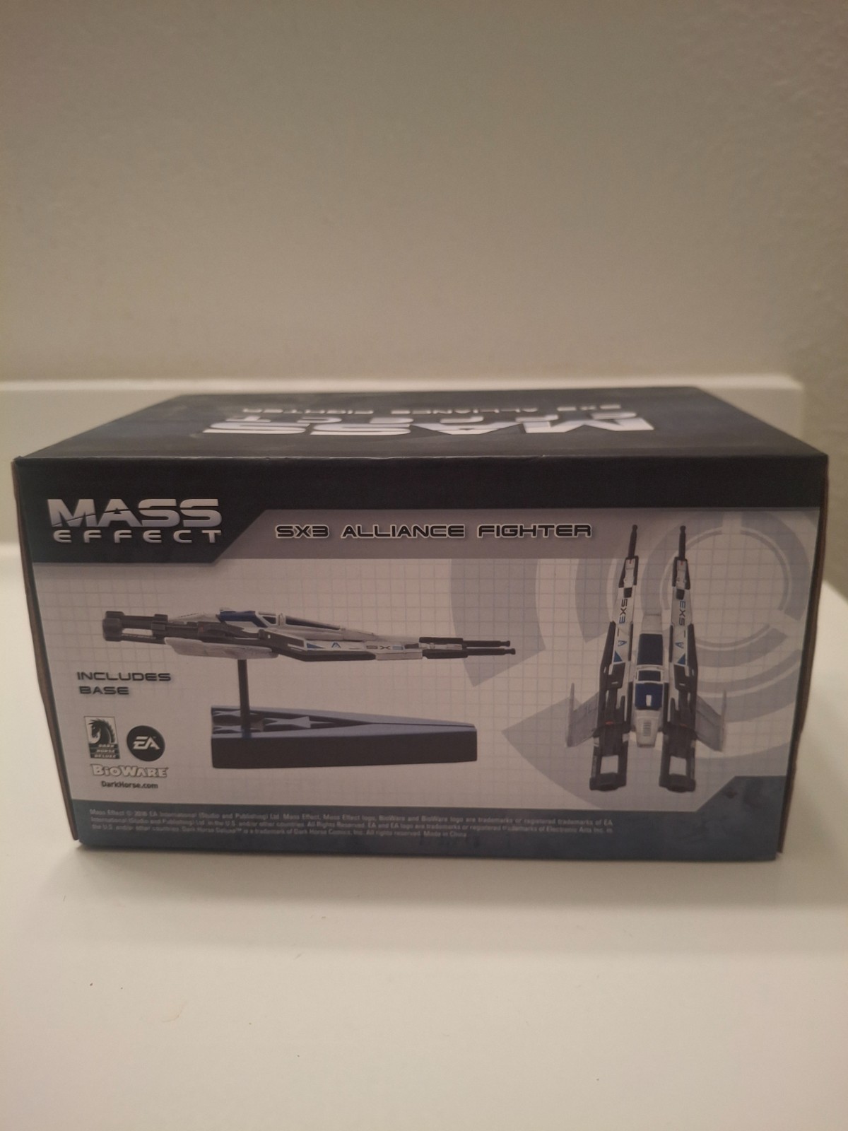 Mass effect sx3 alliance fighter never been opened