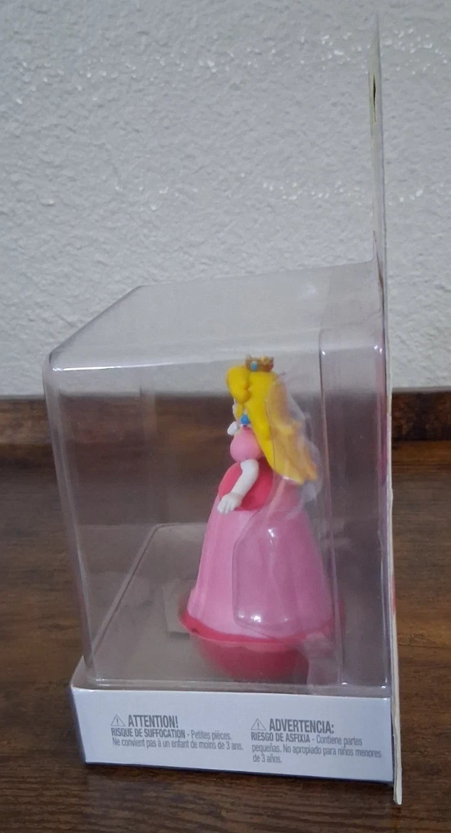 Peach Amiibo Super Mario Series Nintendo Brand New & Factory Sealed!