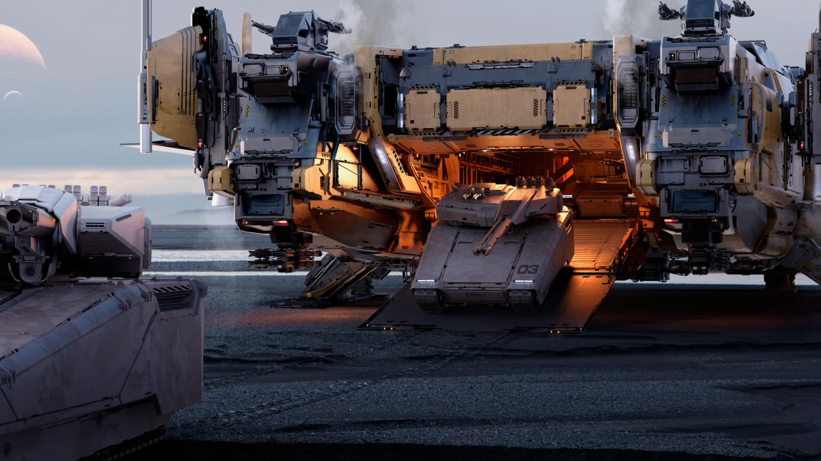 STAR CITIZEN – DRAKE IRONCLAD ASSAULT – LTI – CCU’d – (Lifetime Insurance)
