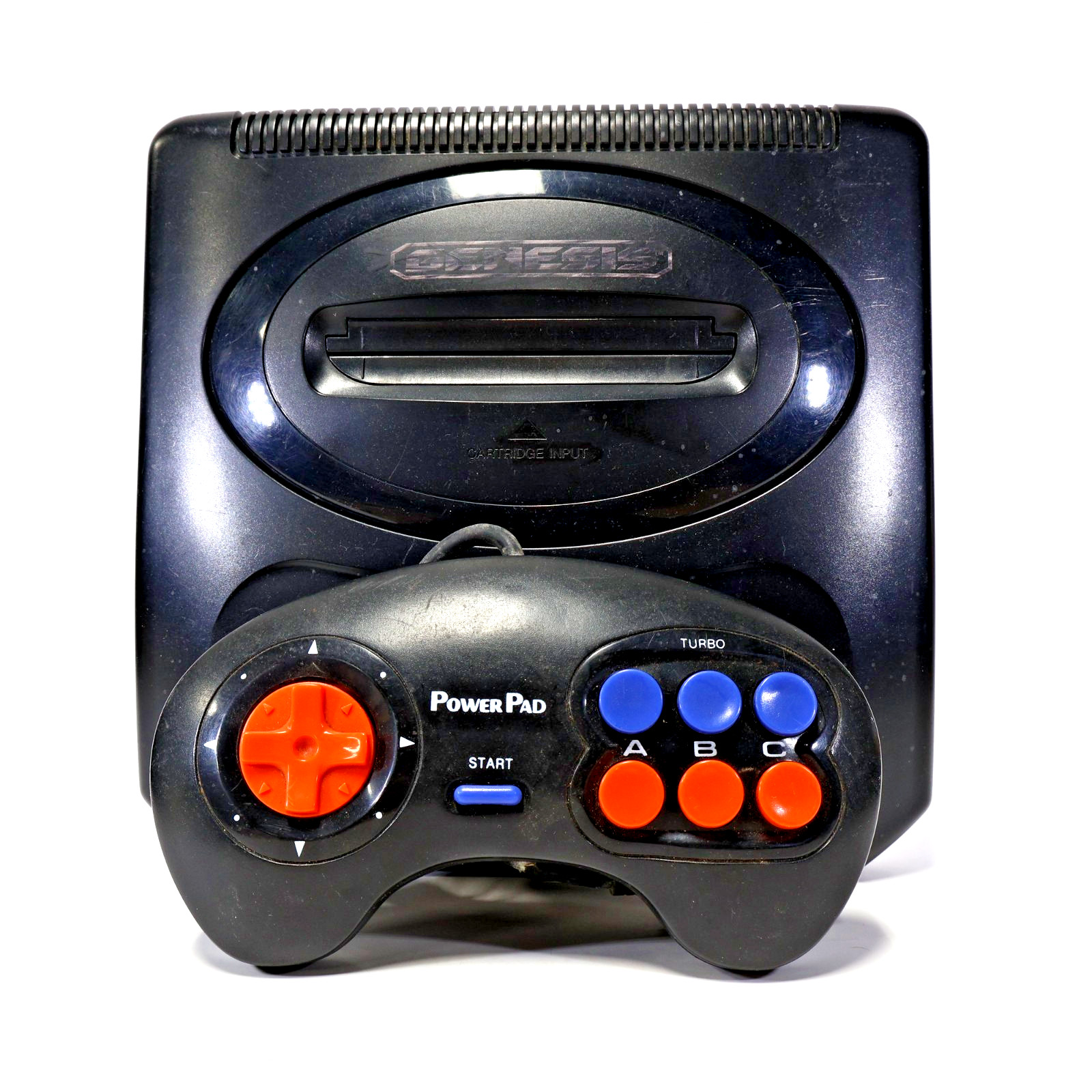 Sega Genesis Model 2 MK-1631 Console W/Controller Only – Auth Acceptable Cond