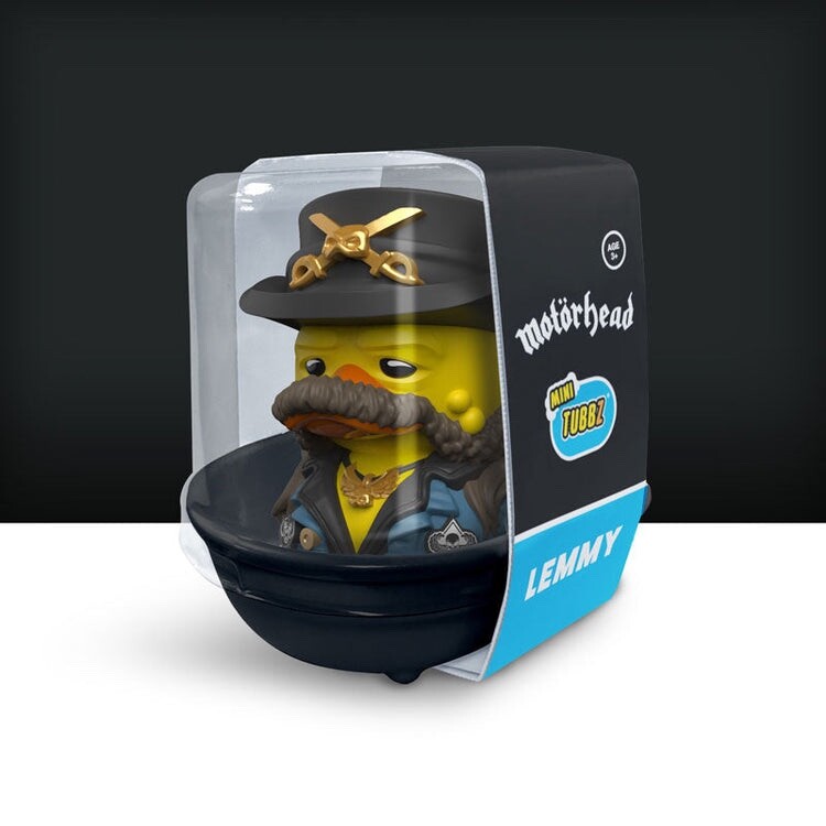 TUBBZ 1ST EDITION MINI Motorhead LEMMY Collectible Duck Figure JEEP