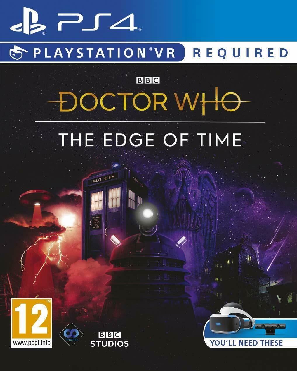 Doctor Who: The Edge of Time – Sony PlayStation 4 VR [PS4 Action BBC Series] NEW