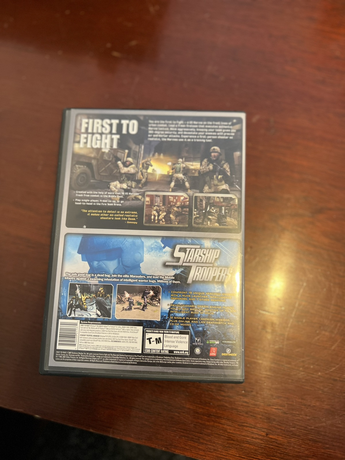 First To Fight – Starship Troopers PC Game