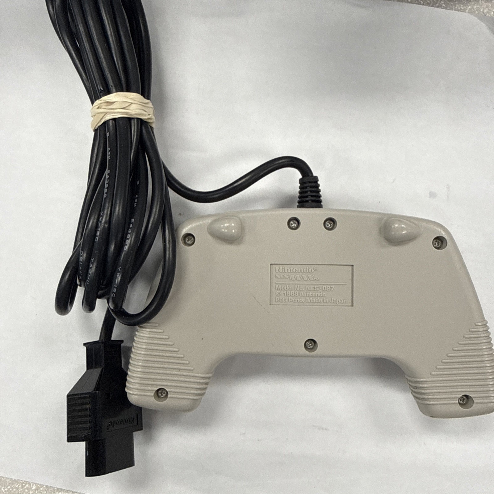 Nintendo NES Max Vintage RARE Turbo Controller Only Cleaned Tested GUARANTEED!
