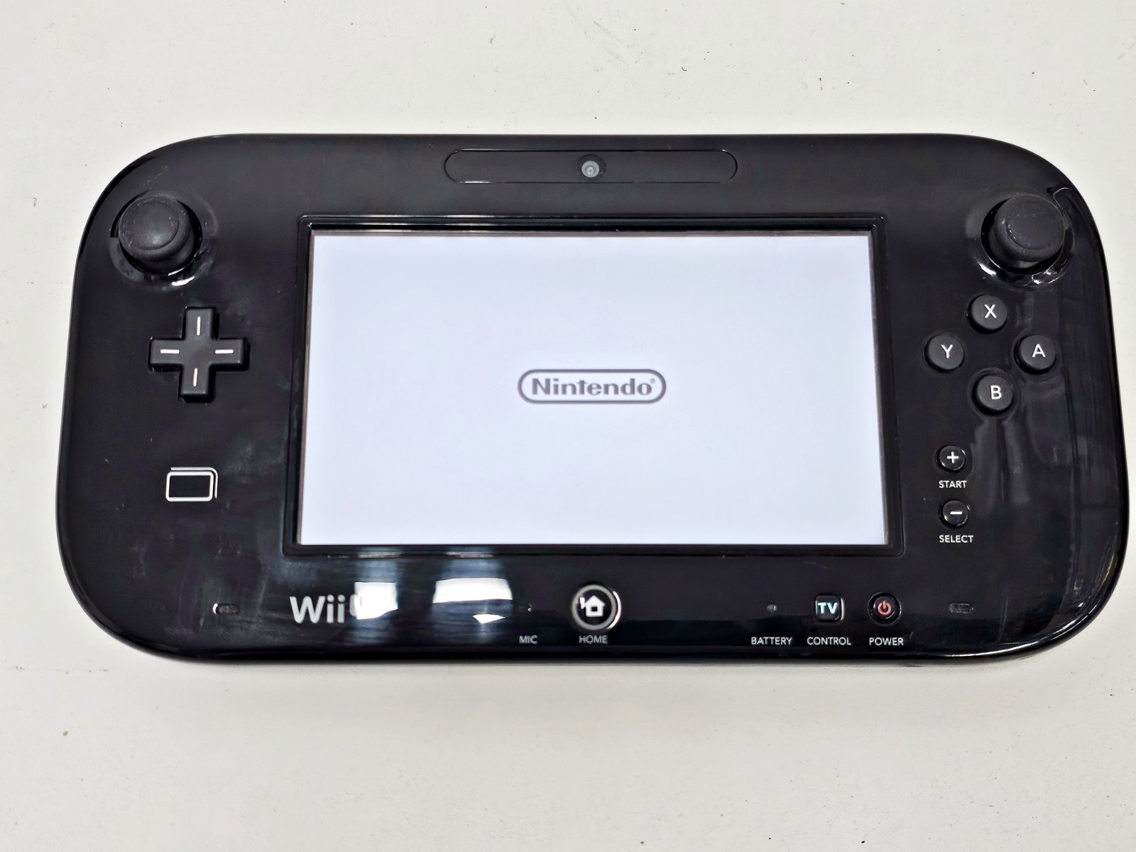 Nintendo Wii U Game Pad White WUP-010(JPN) 421