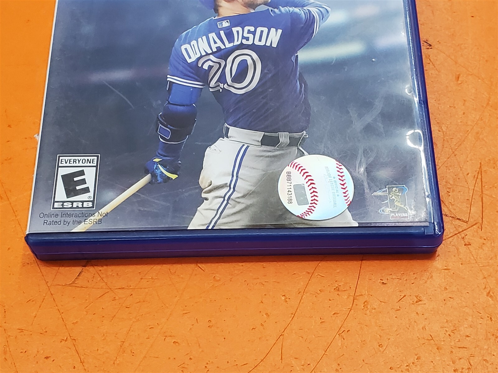 ⭐️⭐️⭐️⭐️⭐️ Video Game PS4 The Show 16 + Case