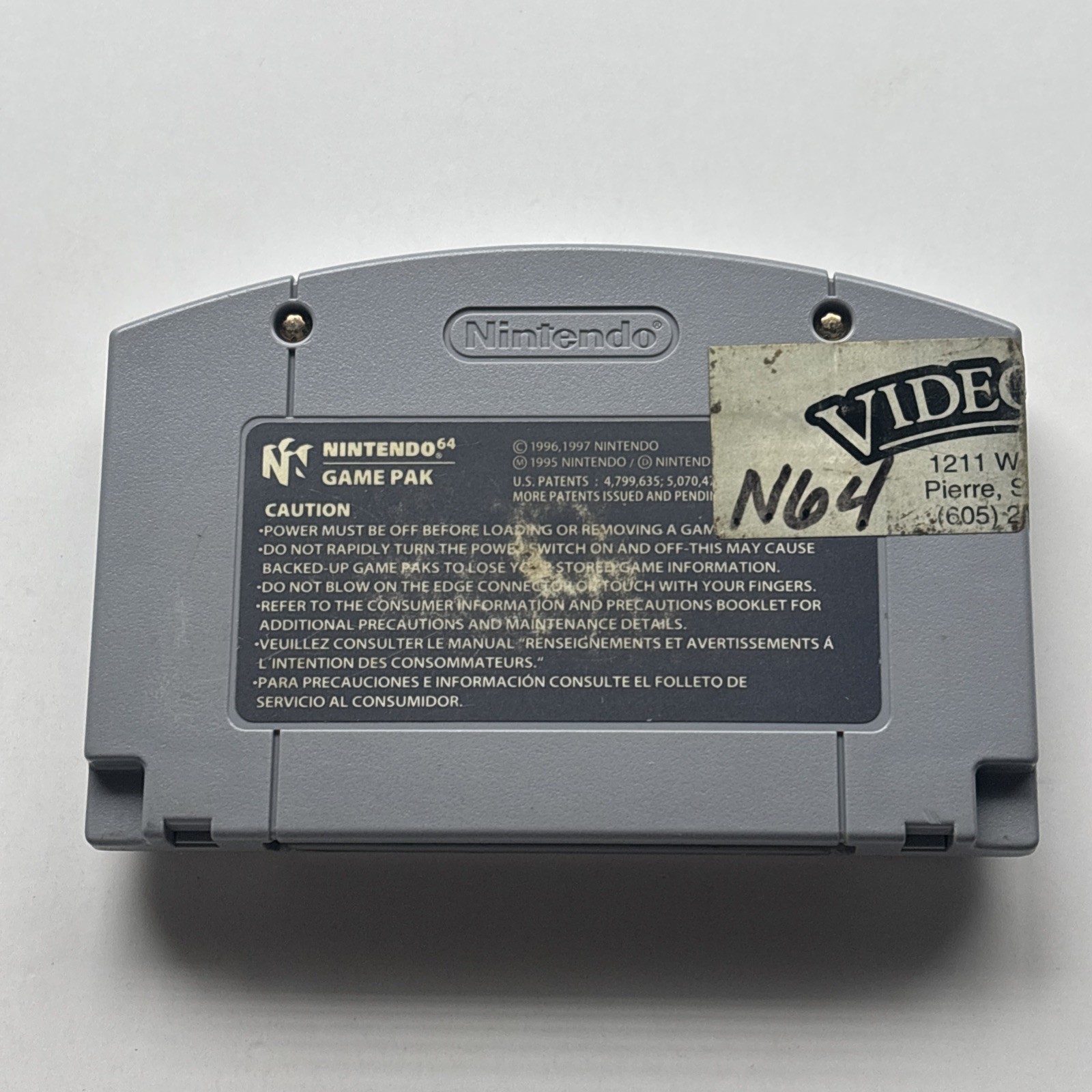 Mario Party 1 Nintendo 64 N64 Authentic Cleaned Tested Original Super Fun Rare