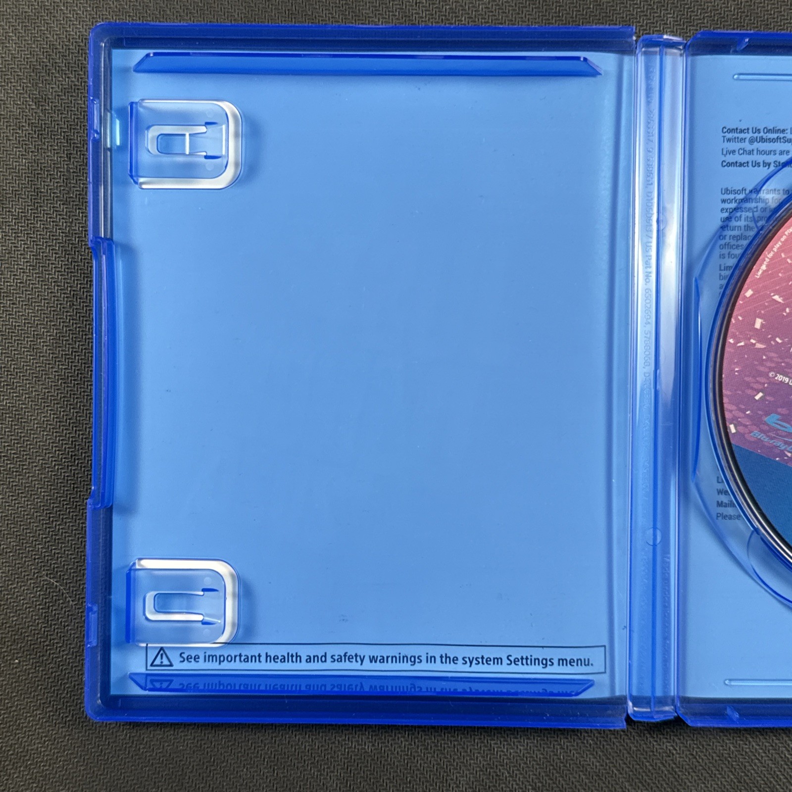 Just Dance 2020 Sony PlayStation 4 PS4 Game & Case Tested Blue Label Authentic