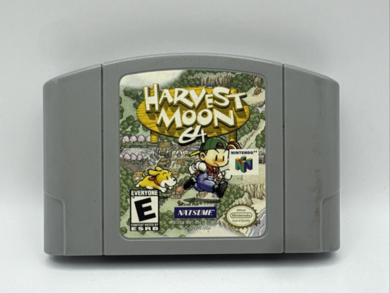 Harvest Moon (Nintendo 64) TESTED EXCELLENT