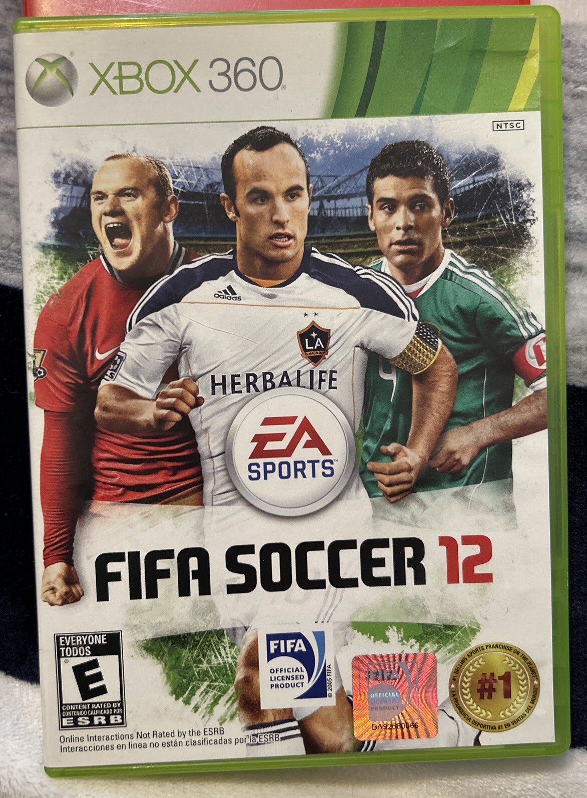 EA Sports FIFA Soccer 12 (Microsoft Xbox 360, 2011) Great Game! See Notes