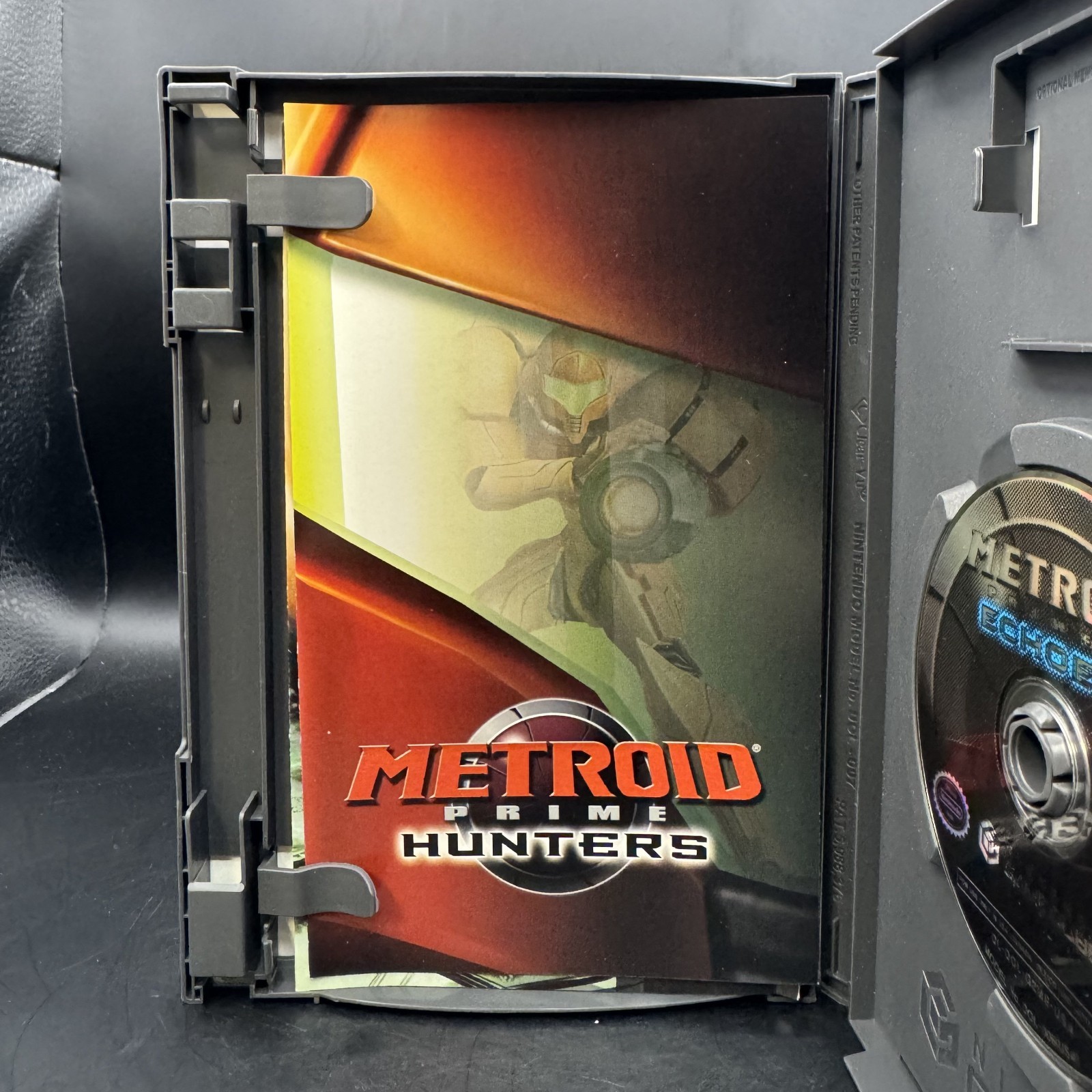 Metroid Prime 2 Echoes (Nintendo GameCube, 2004) COMPLETE IN BOX (CIB) Tested!