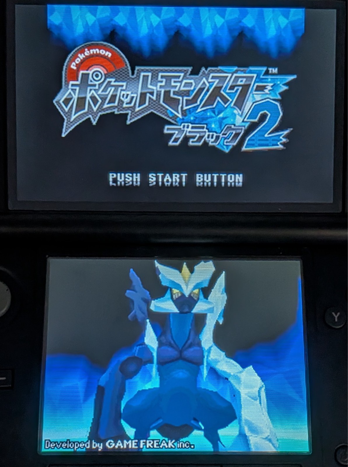 Pokemon White 2 Black 2 White Black set DS Nintendo Authentic Japanese Tested