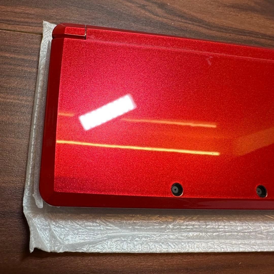 Nintendo 3DS Metallic Red 5233 From Japan